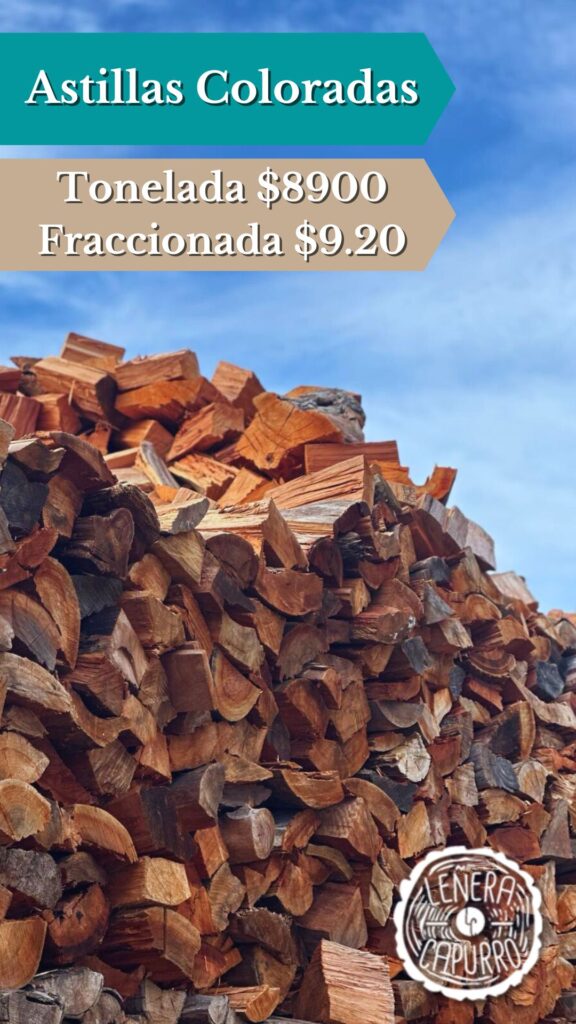 Astillas premium Astillas premium