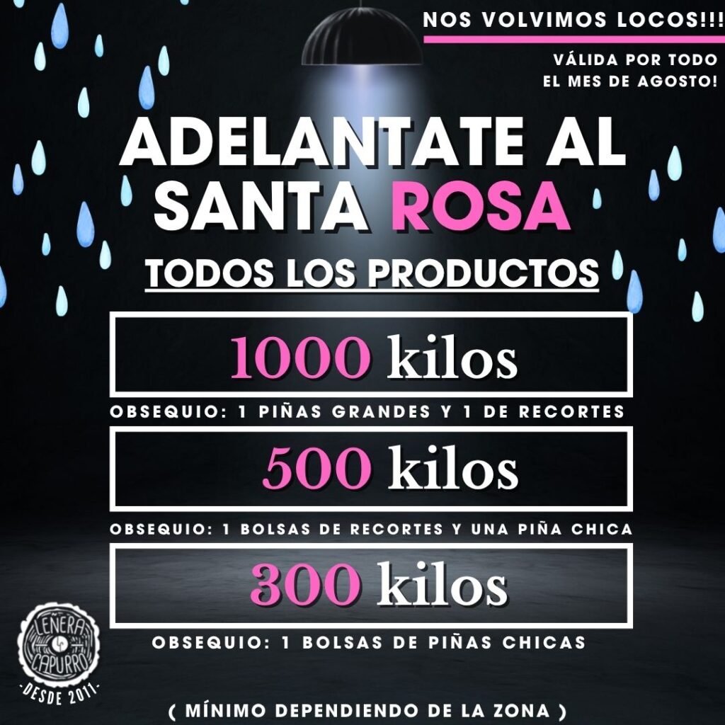 PROMOS DE LOCOS